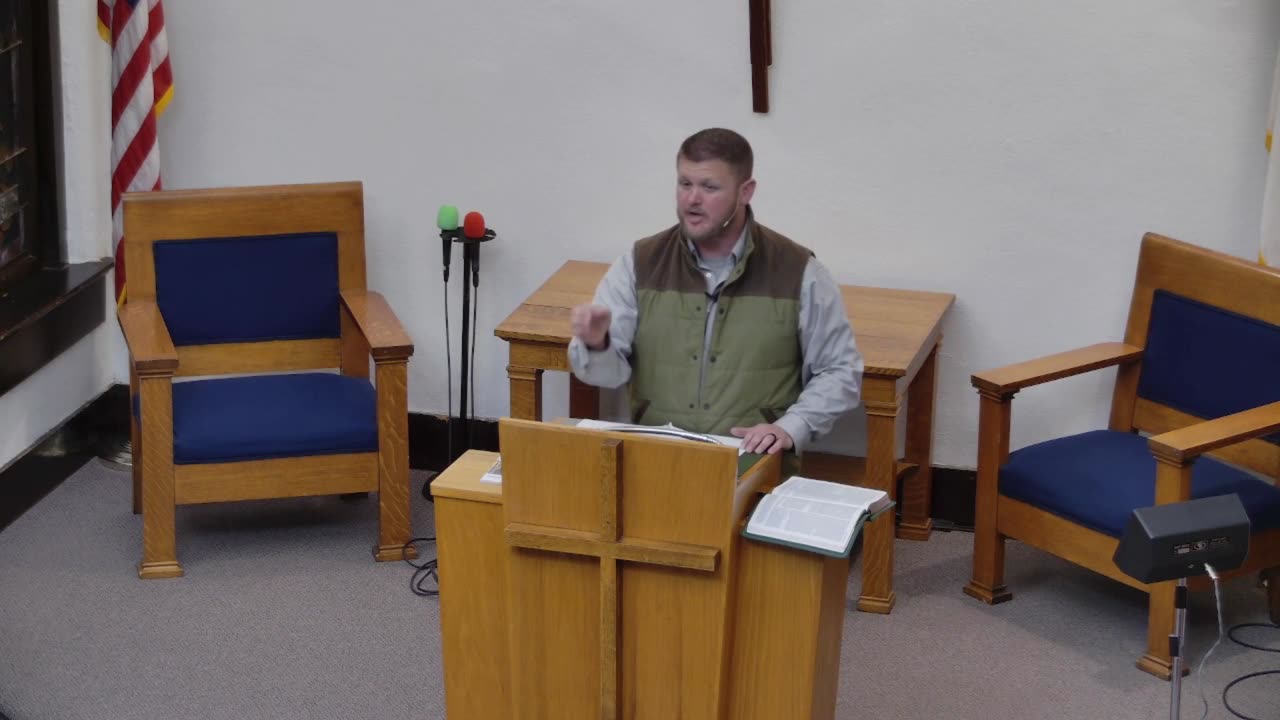 11-23-25 PM - "Life in the Spirit: No Condemnation, No Separation - Part 2" (Romans 8:1-5) - Devin