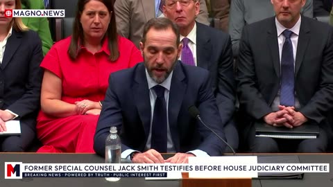 🇺🇸 Former Special Counsel 'Deranged' Jack Smith Grilled By Republicans in House Oversight Hearing [LIVE]