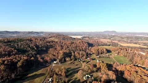 Steering my way across the valley