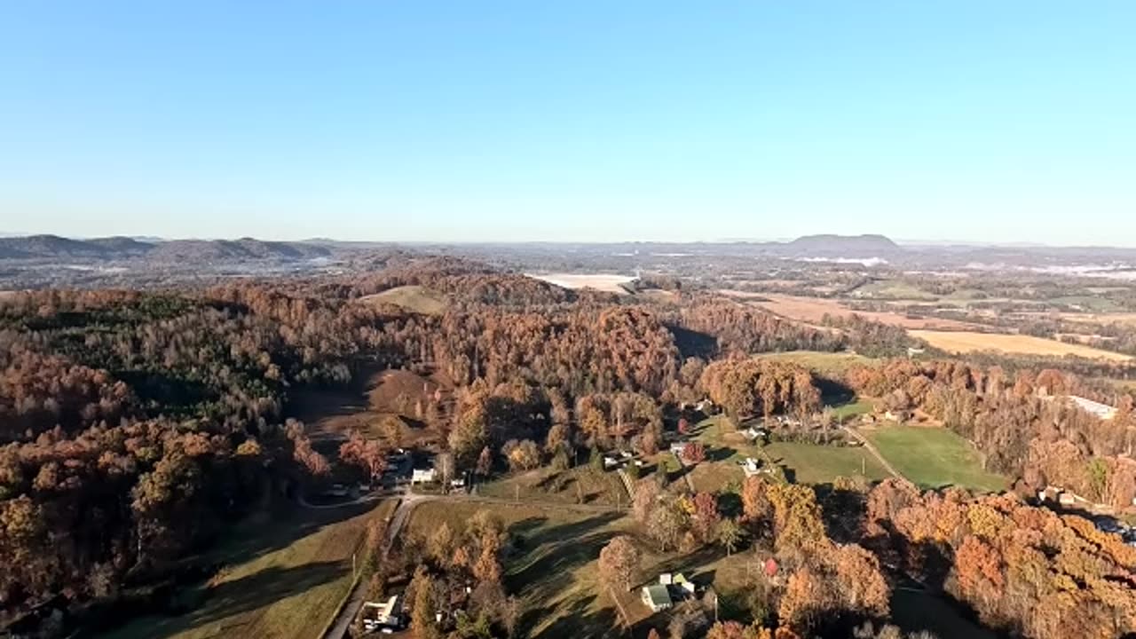 Steering my way across the valley