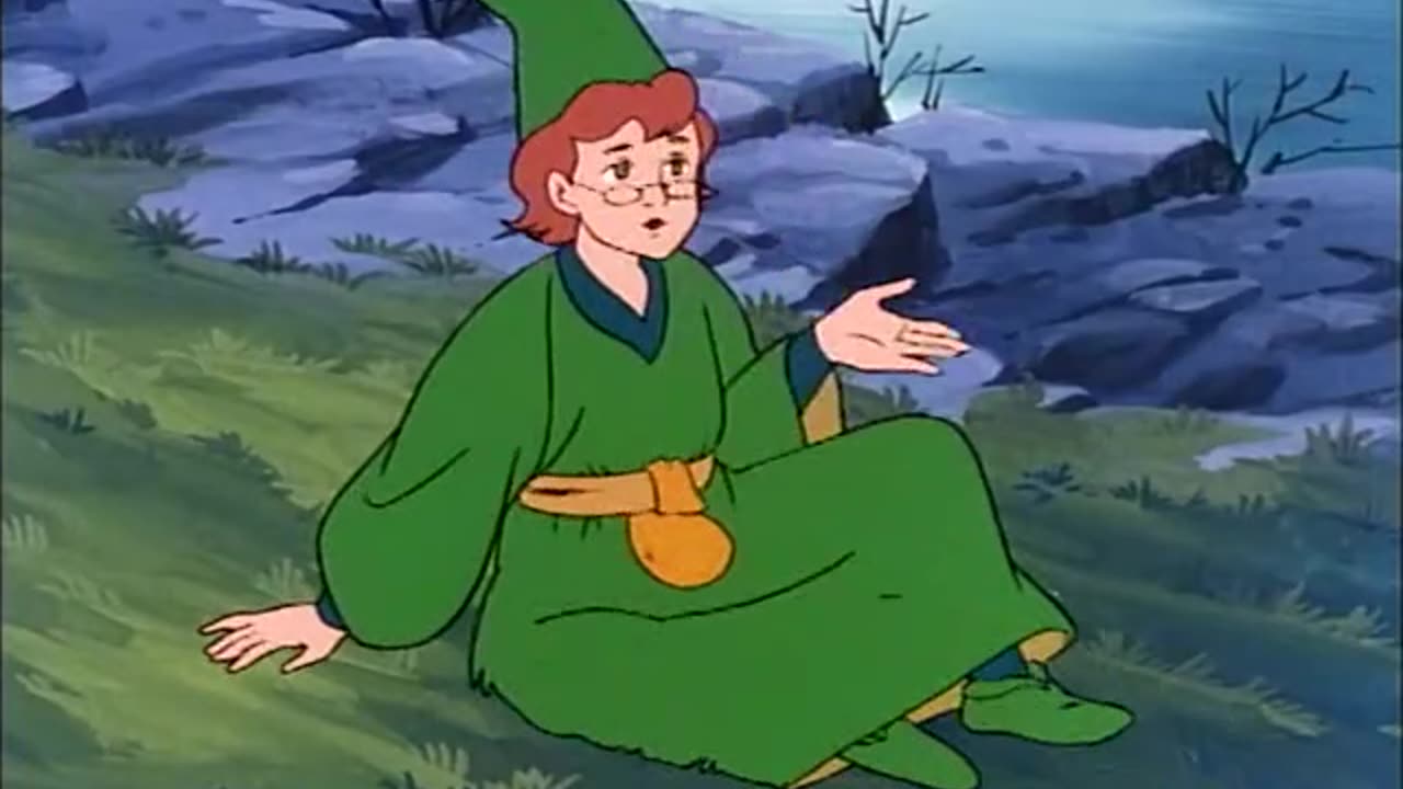 Dungeons And Dragons S03E03 Odyssey of the Twelfth Talisman