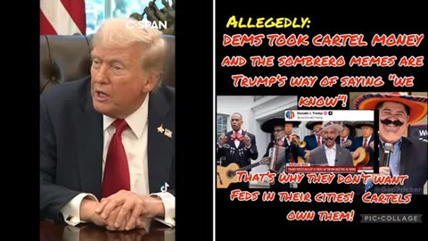 Trump on dems cartel money ..