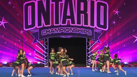 Elite Cheer Pulse Ontario Championships 2025 Day 1