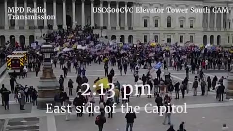 New footage of Capitol riot released by Jan 6 committee