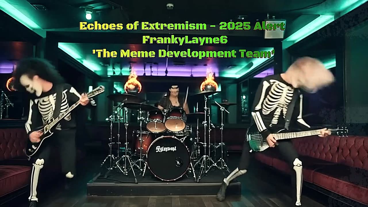 Echoes of Extremism - 2025 Alert