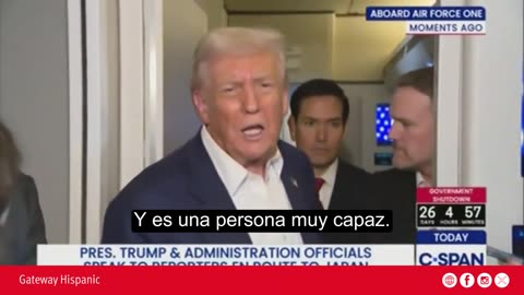 President Trump Praises Elon Musk: “I’ve Always Liked Him, He’s a Very Capable Person”