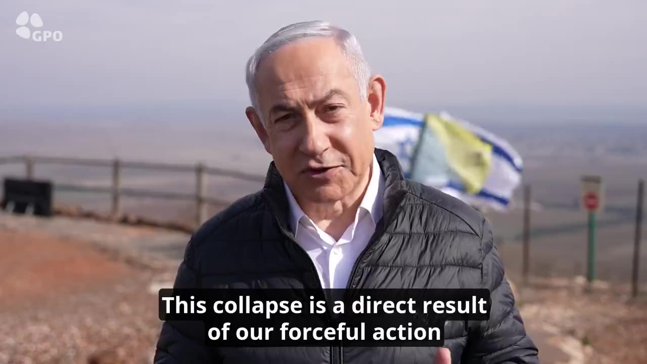 Netanyahu Explains Protecting The Syrian Border