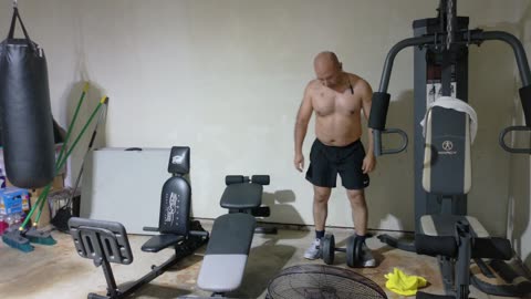 Garage Grind: Getting Fit at Home 💪My fitness journey