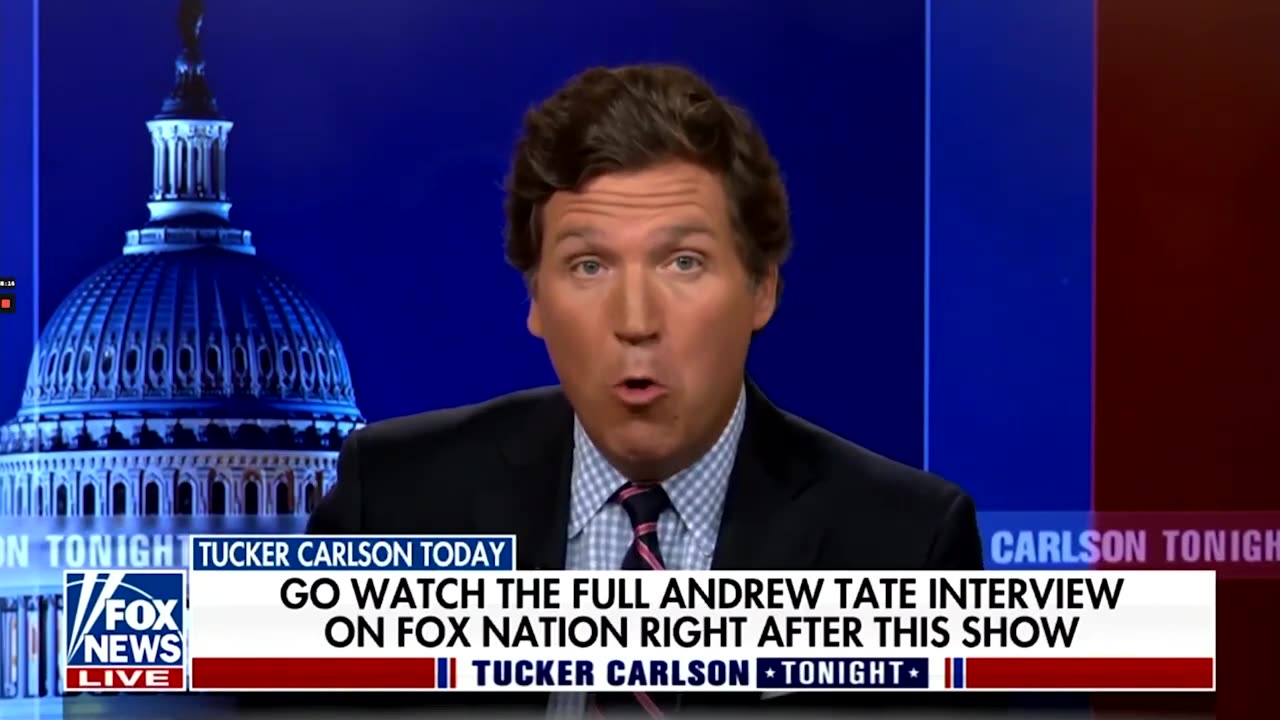Andrew Tate Interview with Tucker Carlson After Getting BANNED (Aug 25, 2022)