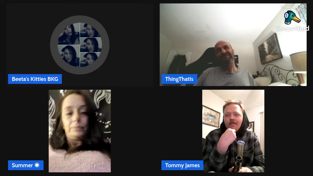 11/13/25 Beetas Kitties VOD: "Always come w recipes Part 1"