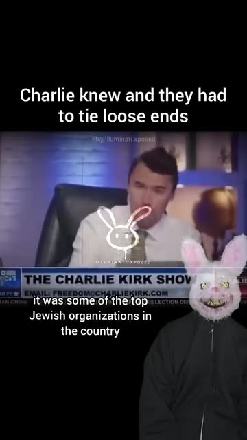 Charlie Kirk Knew The Truth, And They Knew They Had To Silence Him For Good
