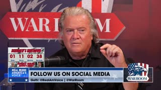 BANNON: When Trump “Lost,” We Gained 14 Seats In The House. Net +12. We Know The Presidency Was Stolen
