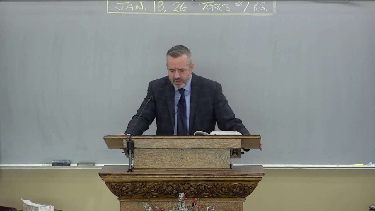 Reading, Speaking, Singing (Brother: Kyle Graham)