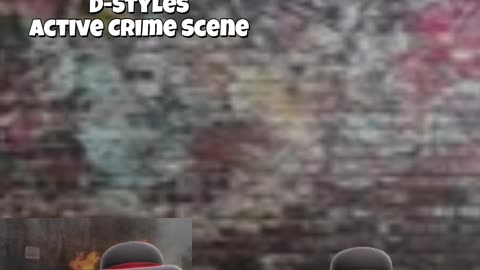 D-Styles Active Crime Scene