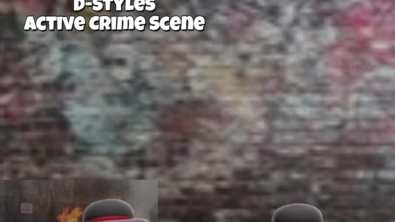 D-Styles Active Crime Scene