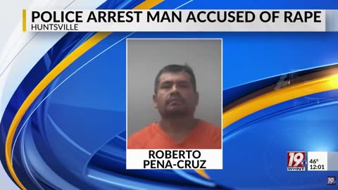 Man arrested for r*ping a child in Alabama now has an ICE hold.