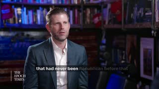Eric Trump: Here’s What My Father Told Me in the Car After Being Convicted of 34 Felony Counts
