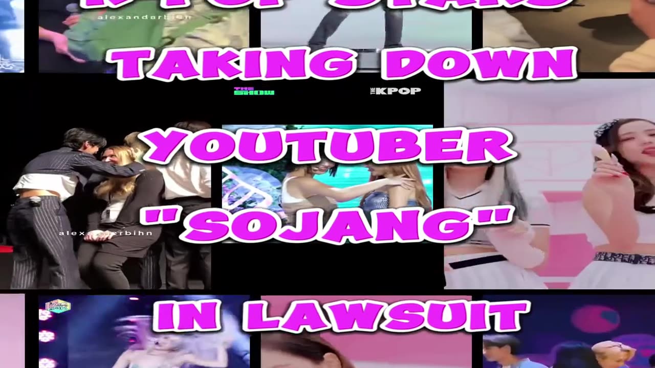 K-pop Stars Taking Down YouTuber "Sojang" in Lawsuit