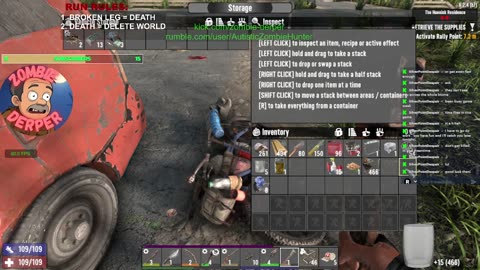 Crayon Eater's Paper World | 7 Days to Die PermaDeath