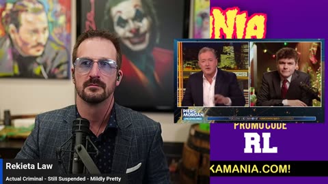 Fuentes Fights Piers, Trump Fighting to Fire Everyone, Asmongold S3xBot Question, FAT LAW