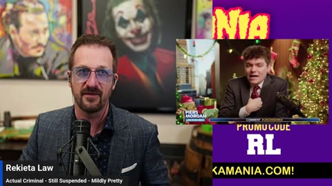 Fuentes Fights Piers, Trump Fighting to Fire Everyone, Asmongold S3xBot Question, FAT LAW