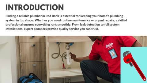 24-Hour Local Emergency Plumber Services in Red Bank