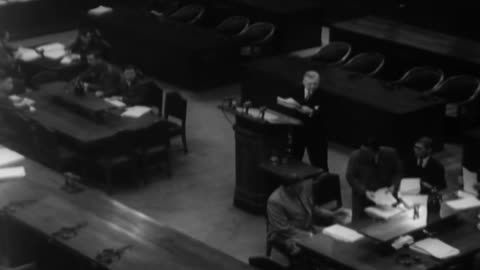 WAR CRIMES TRIALS, TOKYO, JAPAN - WAR CRIMES TRIALS, TOKYO, JAPAN - 111-adc-7063