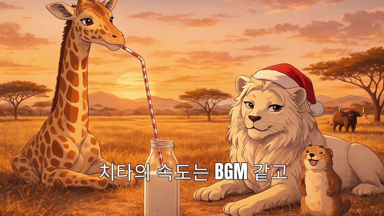 🎶 〈Savannah Merry Chaos〉