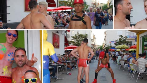 Sitges Barcelona The Parade Gay LGBTQIA + Pride 2016 photo book 3.