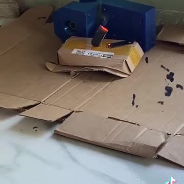 And this is how Direct Energy Weapons work!Just add a Drone to burn everything to hell