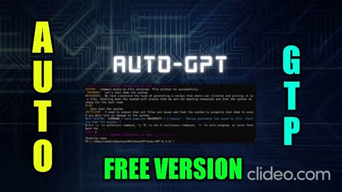 Auto-GPT on Windows - Use this Free Autonomous AI tool, AI Agent