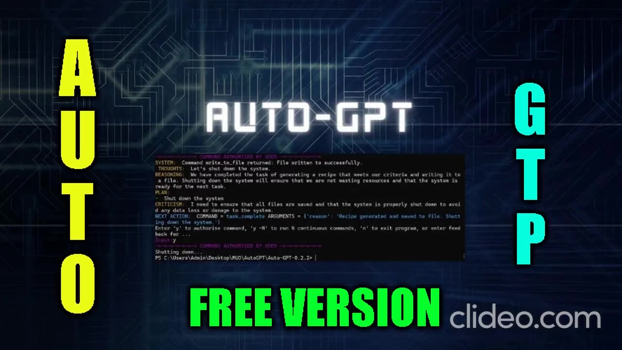 Auto-GPT on Windows - Use this Free Autonomous AI tool, AI Agent