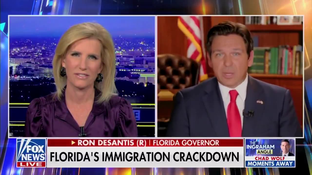 DeSantis announces Florida will have the STRONGEST interior immigration enforcement of any state