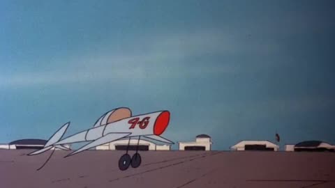 The Pink Panther and Friends Crazy Legs Crane E11 (Jet Feathers)