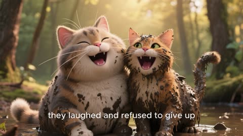 "Three Curious Cats – Part 2: Lost in the Forest!"