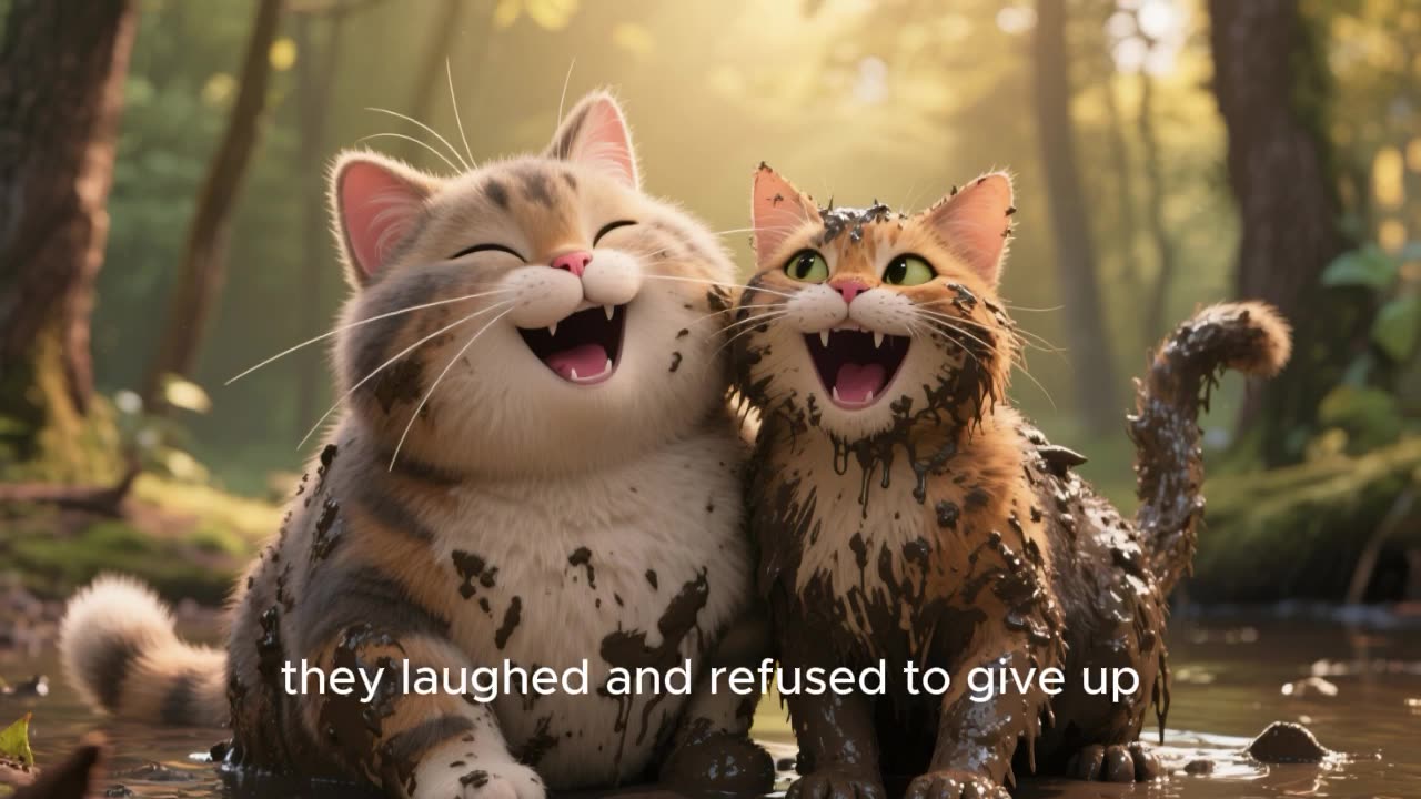 "Three Curious Cats – Part 2: Lost in the Forest!"