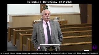 Revelation 2 - Dave Kubow - 02-01-2026