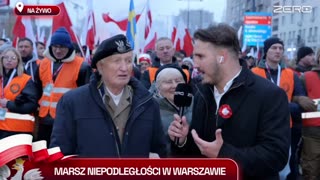 🗣️ Jerzy Zawadzki ps. "Mały" o tym co znaczy dla niego Marsz Niepodległości. 🇵🇱