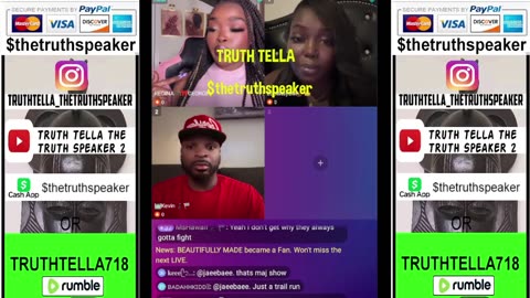 PINK TABLE TALK WITH LIYAH THE DOLL, ROACHBAE EBBIMAY & KEVIN JONES