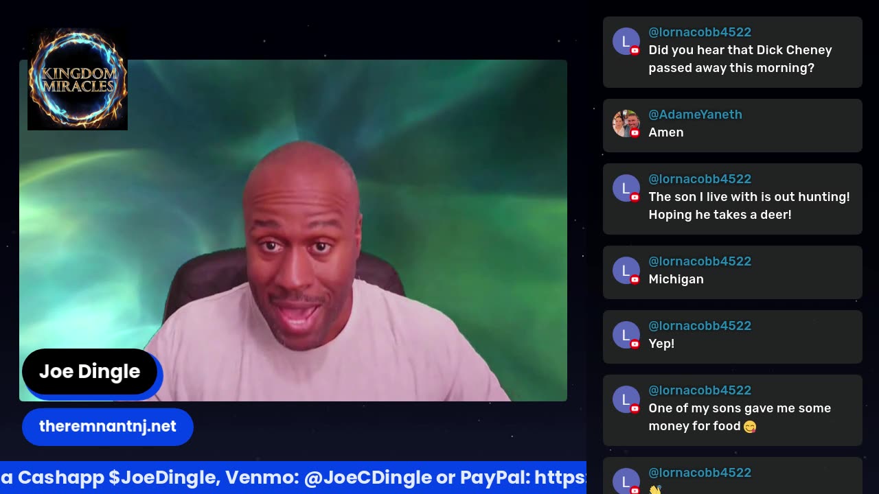 "Kingdom Miracles" with Joe Dingle