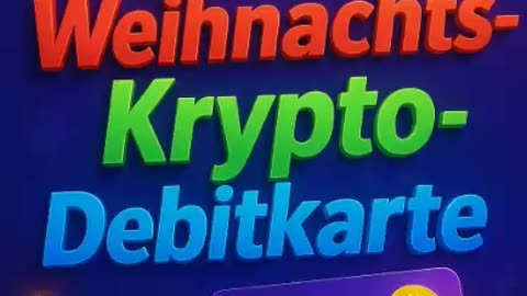 VERITAS VAULT DEUTSCHLAND🎄BESTELLE DEINE WEIHNACHTS KRYPTO DEBITKARTE🎄TOP TEAM ROB BUSER