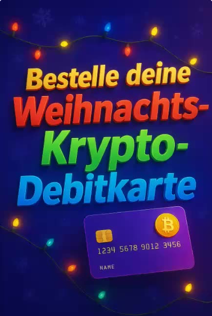 VERITAS VAULT DEUTSCHLAND🎄BESTELLE DEINE WEIHNACHTS KRYPTO DEBITKARTE🎄TOP TEAM ROB BUSER