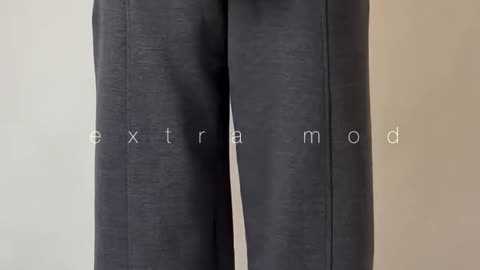 شیک‌ترین مدل‌های شلوار بگ دورس دخترانه در اکسترامد