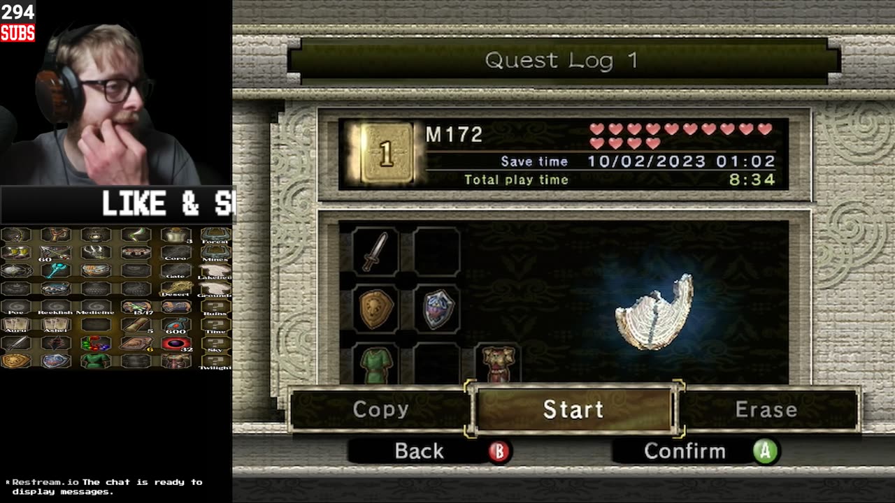 🔴PART 5 TWILIGHT PRINCESS Randomizer Livestream! Actual Gamecube! 1440p! #twilightprincess #gcn