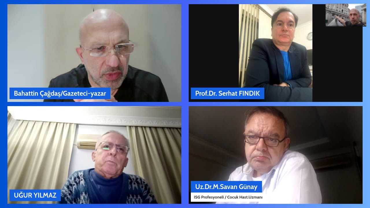 Plandemi Savaşçısı 3 Doktor