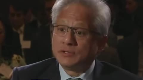 Jensen Huang of Nvidia is telling US Congress that America is losing