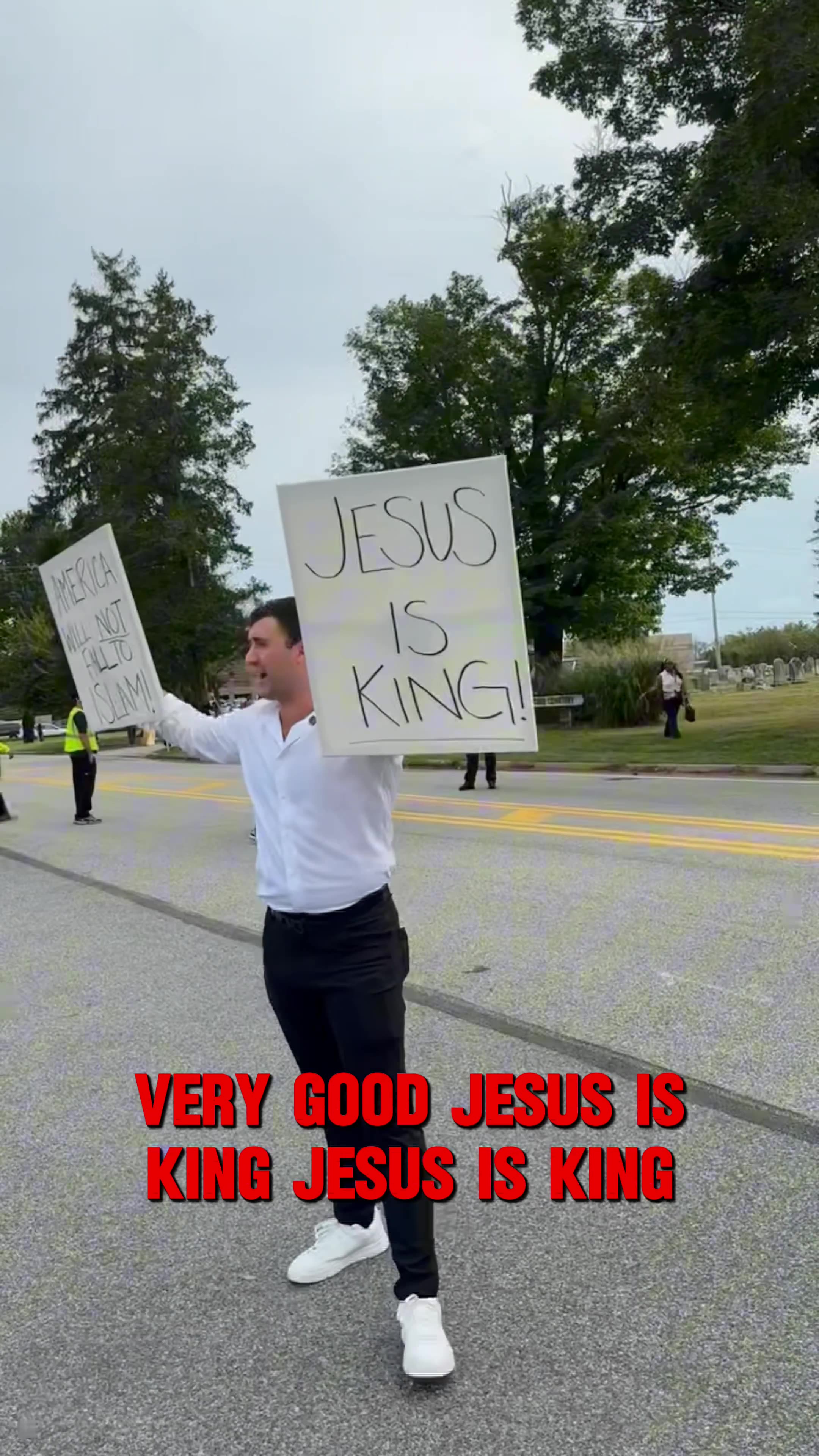 🚨BREAKING: Today we were ATTACKED outside the Philadelphia Mosque