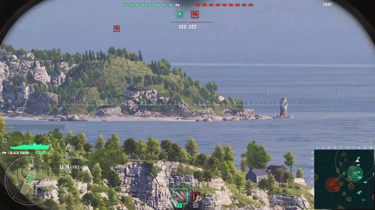 just playing world of warships