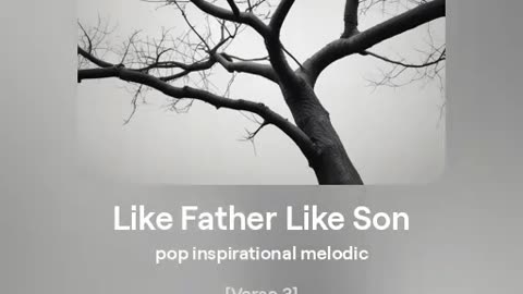 Pop - Like Father Like Son