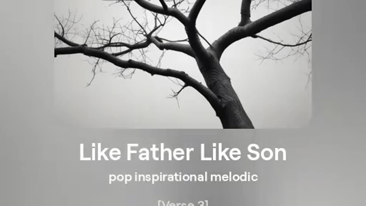 Pop - Like Father Like Son